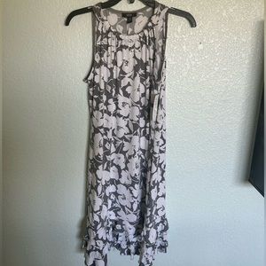 summer floral dress